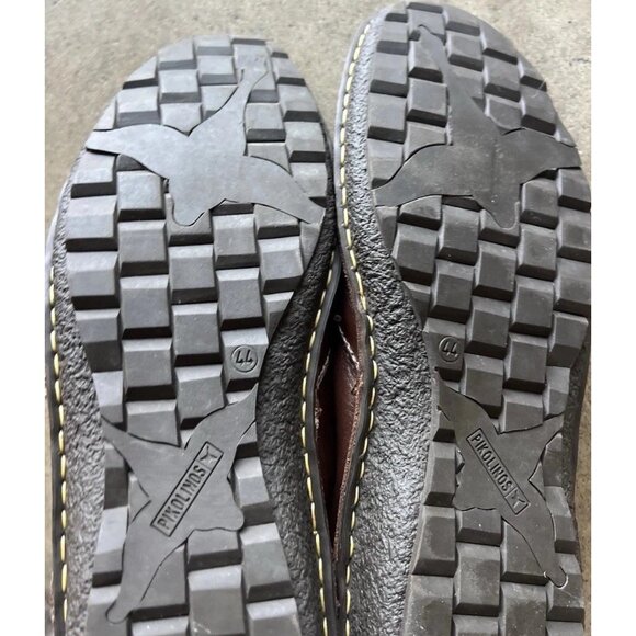 Vintage Pikolinos Leather Sneaker Casual Lace Shoes Gum Bottom Men’s 10/ 44 EU - Picture 15 of 16